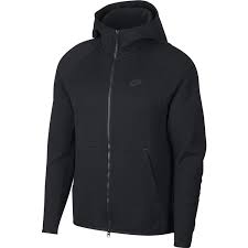 Nike Sportswear Tech Fleece Full-Zip Hoodie 'Black' – Bouncewear