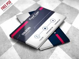 Get the look you want without the hassle. Modern Business Card Design Template Free Psd Uxfree Com