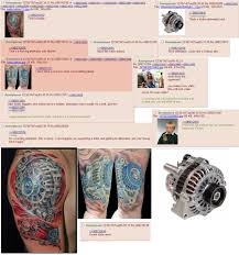 Online tattoo creator and tattoo generator. This Guy Got A Tattoo Of An Alternator On His Arm Thinking It Was A Turbo Imgur