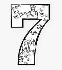 The set includes facts about parachutes, the statue of liberty, and more. Creation Days Numbers Black White Seventh Day Of Creation Coloring Page Transparent Png 555x846 Free Download On Nicepng