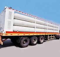 Transport CNG by Tanker CNG Tube Skid 20FT Type 2 200L CNG Skids Storage  Tank Gas Cylinder 4-Tube Cascade 3000L Jumbo Cylinder