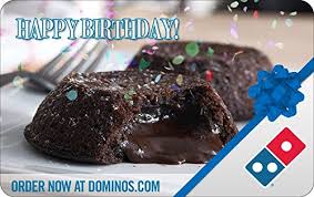 Not redeemable for cash except as required by law. Dominos Pizza Birthday Email Gift Card Pricepulse