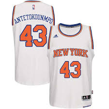 Jun 13, 2021 · the brooklyn nets watched their star guard kyrie irving limp to the locker room in game 4 against the milwaukee buck after irving landed on giannis antetokounmpo's foot and went down in pain. Thanasis Antetokounmpo Knicks 43 Twill Jerseys Free Shipping