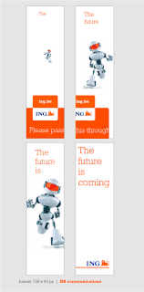 Ing Bank Belgium Visual Branding Marketing Communication Web Banner Rep Id Design Rene Hofman Graphic Designer Portfolio Communication Design Id Design