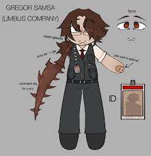 plush design of gregor.. (the man we all know and love) : r/limbuscompany