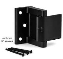 Home Security Door Lock Withstand for Inward Swinging Door, Door  Reinforcement Lock with Prevent Unauthorized Entry, Extra Security Door  Locks for ...