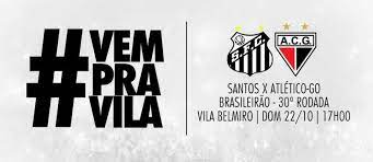 El delantero de santos convirtió 1 gol, pateó 3 veces al arco ante atlético goianiense y dio 5 pases correctos. Santos Fc E Atletico Go Venda De Ingressos Para Nao Socios Comeca Nesta Quinta Feira 19 Santos Futebol Clube