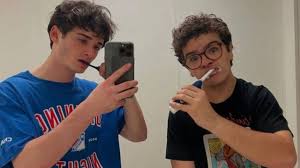 Noah Schnapp Drops Pic With Stranger Things Co-Star Gaten Matarazzo, Says  He Misses Season 5 Filming | Web Series - Times Now