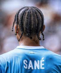 Does leroy sané have tattoos? Leroy Sane Baby Boy Hairstyles Boy Hairstyles Hair Styles