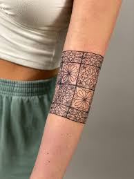 Wear your heart on your sleeve with the best armband tattoo designs. Geometric Tattoo Art The Redhawk Studio Remy Robards Blackwork Linework Colorwork Houston Tattoo Artist