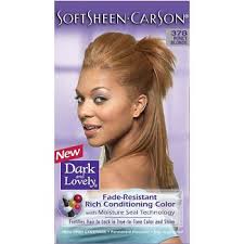 Product information discover true hair color brilliance with dark and lovely semi permanent reviving colors nourishing color & shine system. Dark Lovely Hair Colour Honey Blonde 378 Inf Hair Cosmetics