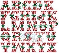 Thank you to aliza for. Christmas Alphabet Cross Stitch Pattern By Tereena Clarke Crosstitch Com