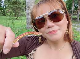 Had a visitor in the garden this afternoon.