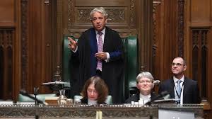 Former conservative mp and commons speaker john bercow says he has switched allegiances to join the labour party. John Bercow Steps Down As Commons Speaker Bbc News