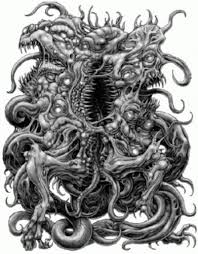 Black Goat Of The Woods With A Thousand Young Shub Niggurath Lovecraft Monsters Lovecraftian Lovecraft Art