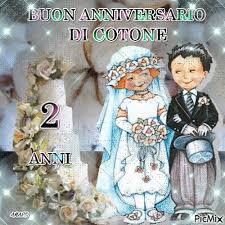 Immagini e frasi di tutti i santi , foto, immagini belle e frasi da mandare gratis su facebook e whatsapp agli amici del profilo. Buon Anniversario Di Cotone 2 Anni Picmix