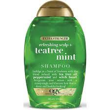 Tea tree oil not only helps hair growth and other issues, but also treats many skin problems like relief from razor burns, acne reduction, and wart and ringworm removal. Ogx Teatree Mint Xs Shampoo Ulta Beauty