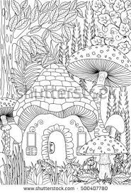 Landscape Coloring Page Fairy Coloring Pages Coloring Books Cute Coloring Pages