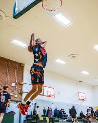 Blessed to traveled, dunk and inspire the youth! Photo credit: @wcmimages  🥶🔥💯📸