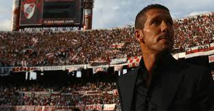 Diego simeone, rafael santos borré, river. El Record Negativo Del Cholo Simeone Que Provoco El Descenso De River