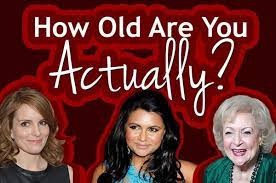 We did not find results for: How Old Are You Actually