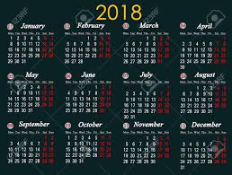 Number of weeks in 2018 year is 52 weeks weeks are according malaysia calendar rules, monday first day and weeks are monday to sunday. Calendar Next Year Terat