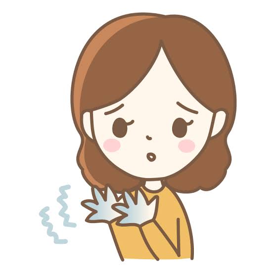 手の痺れのイラスト | 無料のフリー素材 イラストエイト