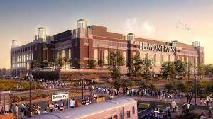 As with any new arena, there will be an emphasis on social spaces. Belmont Park Arena Names Executive Team