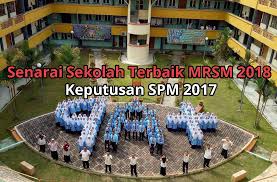 Top 10 spm 2018 daerah petaling. Senarai Sekolah Terbaik Mrsm 2018 Keputusan Spm 2017