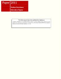 Pdf Aspects Of Identity In The Arabic Community Of Cyprus Marilena Karyolemou Academia Edu