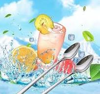 Amazon.com | HISSF Iced Tea Spoons, Mixing Spoons,18/10 Stainless Steel  Stirring Spoon, set of 6 Pieces-7.9 Inch: Spoons