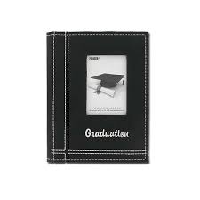 With room to jot down memories around your photos, these chalkboard photo frames are great for the grad who loves to customize. Pioneer 4x6 Graduation Photo Album