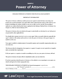 Defining the scope of poa. Power Of Attorney Form Free Poa Forms Us Lawdepot
