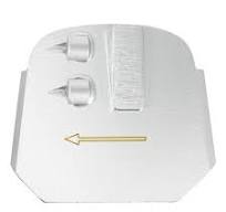 Truloc 2 Quarter Round PCD with 1 Segment