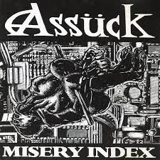 Assuck Misery Index Grindcore Metal