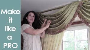 Rv mattress pads & toppers can provide you with the ultimate rv sleeping experience! Open Pole Valance How To Step By Step Renee Romeo Youtube