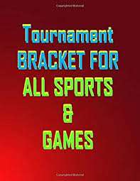 Single elimination, printable tournament bracket …. Tournament Bracket For All Sports Games Tournament Bracket Template Sheets For All Sports And Games 16 Team Single Elimination Double And Triple Elimination Blank Tournament Brackets By Not A Book
