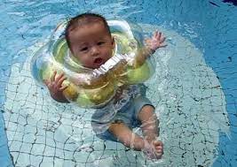 Neck ring (pelampung leher untuk bayi). Harga Pelampung Renang Bayi 6 Rekomen Produk Murah Aman