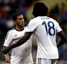 Chelsea are lining up a sensational transfer for romelu lukaku, according to reports. Romelu Lukaku Has Been Plotting Against Old Club Chelsea With Eden Hazard And Thibaut Courtois Aktuelle Boulevard Nachrichten Und Fotogalerien Zu Stars Sternchen