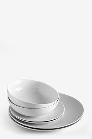 Only empty plates are set in front of each guest and guests make selections from a variety of dishes and fill their own plate. Buy Nova 12 Piece Dinner Set From The Next Uk Online Shop