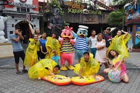 Located in the middle of the amusement park, this area primarily consists of a huge, haunted house with some ghostbusters theming. Sunway Lagoon Theme Park Day Trip Tour Placepass