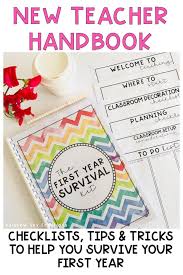 Do You Need Ideas About How To Prepare For Your First Year Teaching This Resource Focuses On Strateg First Year Teachers First Year Teaching Teacher Resources