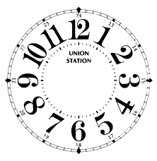 Zur anzeige der uhrzeit ist das zifferblatt in gleichmäßige abschnitte unterteilt. Pin By Susanne Siegel On Outlines Clock Face Printable Clock Stencils Clock Face