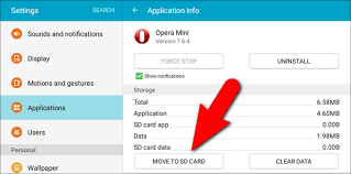 Then you can set up the sd card as default storage. How To Install And Move Android Apps To The Sd Card