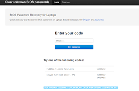 Fujitsu bios & hdd master password, unlock fijitsu laptop & notebook, find here fujitsu bios & hdd password based on system disabled and hdd password entry . Solution How To Unlock Forgot Password Bios Acer Laptops Blogger Knowledge