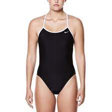 Women S Nike Swim Performance Solid Adjustable Crossback One Piece Nike Women
