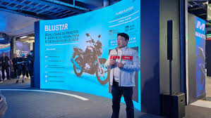 Yamaha apresenta Blustar, sua empresa de aluguel de motos no Brasil