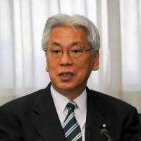 New Justice Minister Toshio Ogawa is interviewed Jan. 23 at the - nn20120201f2a-200x200