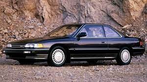 Download Wallpaper 1920x1080 Acura Legend Black Coupe Side View Cars Rocks Full Hd 1080p Hd Background Acura Legend Acura Honda Legend
