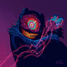 Brock Hofer Ongoing Illustrations 2018 In 2020 Illustration Beast Wallpaper Scary Wallpaper